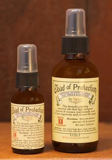 Cloud of Protection By Nieves